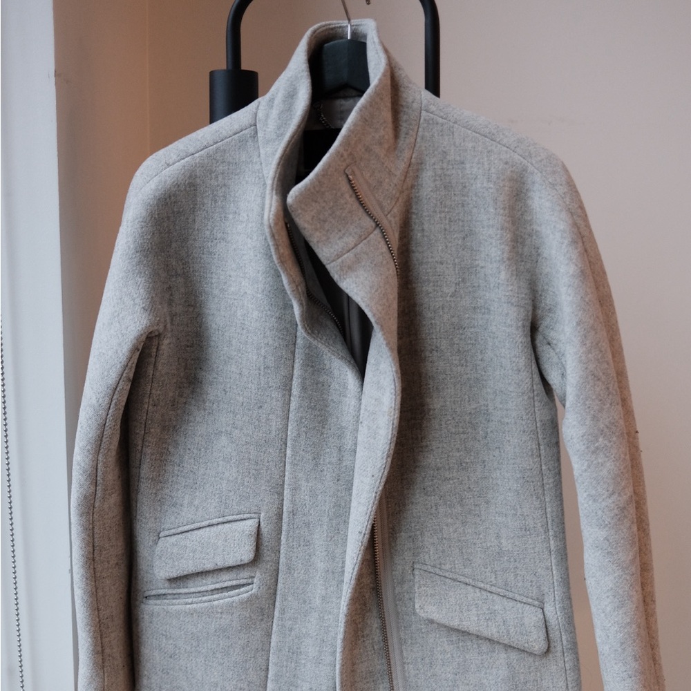 J Crew Cocoon Coat Size: 00